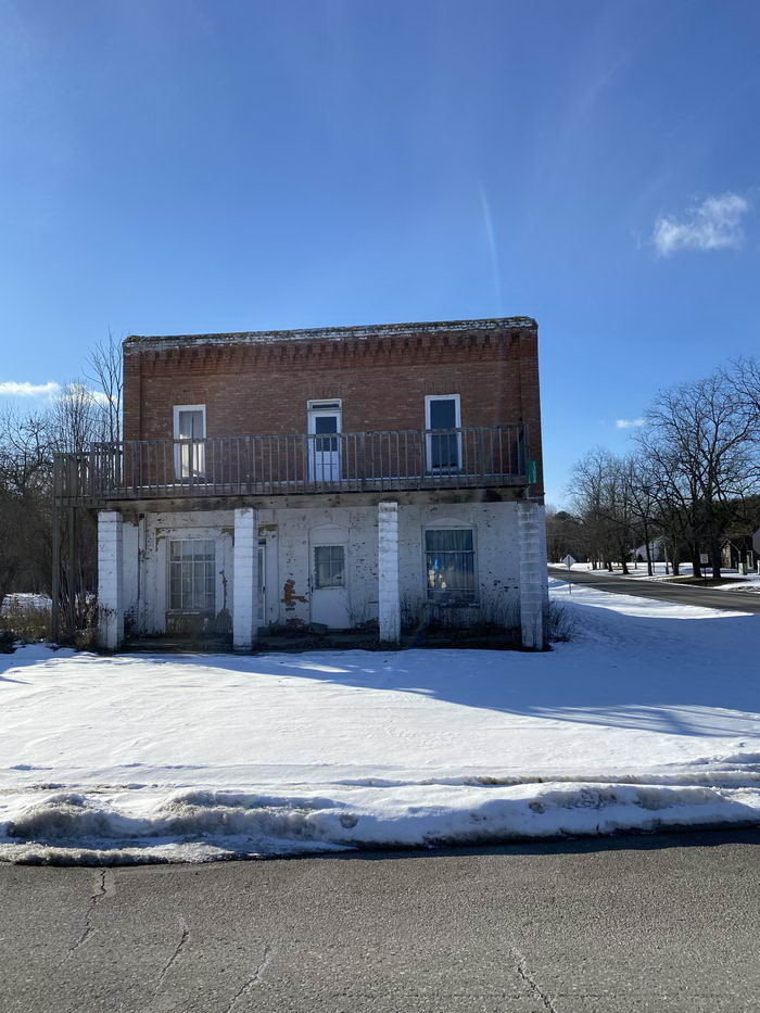 Shaftsburg - Old Hotel (newer photo)